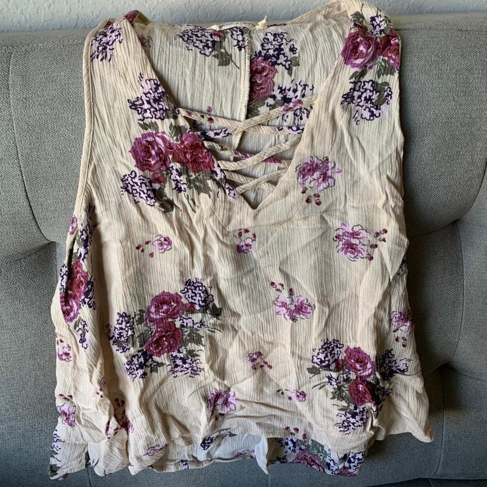 BLOUSE - CHLOE & KATIE - MEDIUM